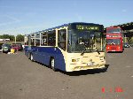 Volvo B10M in Rotherham colours