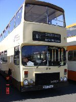 Dennis 2243 - close-up